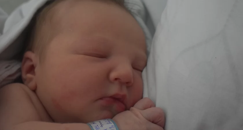 Nikodem Żygała, synek Magdaleny i Patryka, braciszek Gabrysi, urodzony 14 marca, waga 4100 g, mieszkaniec Przemyśla.