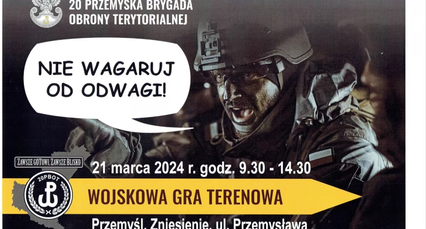 Oficjalny plakat przedsięwzięcia. Fot. zbiory własne