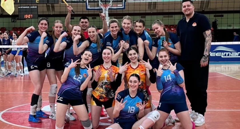 Wygrana w Krośnie to 13. zwycięstwo jarosławianek w tym sezonie. Fot. San-Pajda Volleyball Team