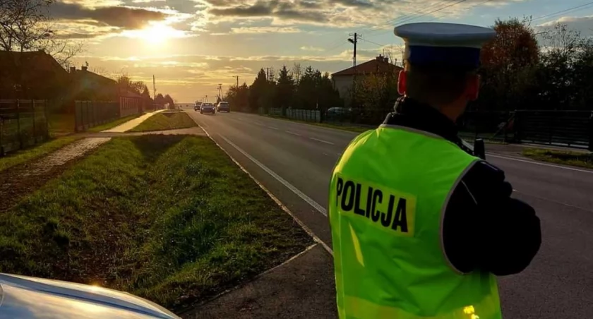 Od poniedziałku do czwartku (25 – 28 marca) lubaczowscy policjanci skontrolowali łącznie 84 kierujących. FOT. KPP Lubaczów