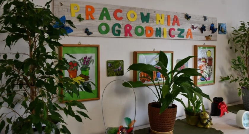 Podopieczni placówki mają do dyspozycji cztery pracownie, z których jedna wyposażona jest w nowoczesny piec do wypalania ceramiki. Fot. UM Przemyśl