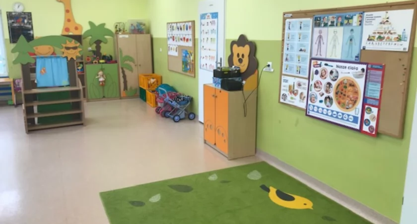 Pomieszczenia przedszkola zostały dostosowane do potrzeb przedszkolaków. Sale są nowe, przestronne, budynek energooszczędny, więc łatwy do utrzymania. Miasta budynek praktycznie nic nie kosztuje. Fot. zbiory własne