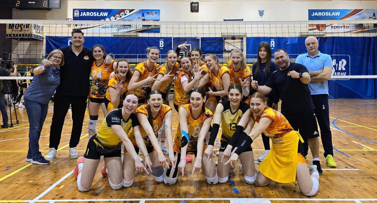 Jarosławianki rozegrały znakomity mecz. Czy awansują do pierwszej czwórki play-off? Fot. San-Pajda Volleyball Team