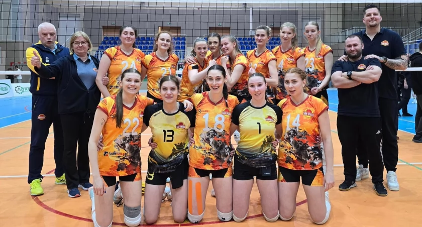 San-Pajda Jarosław zajął 7. miejsce w tym sezonie. Fot. San-Pajda Volleyball Team