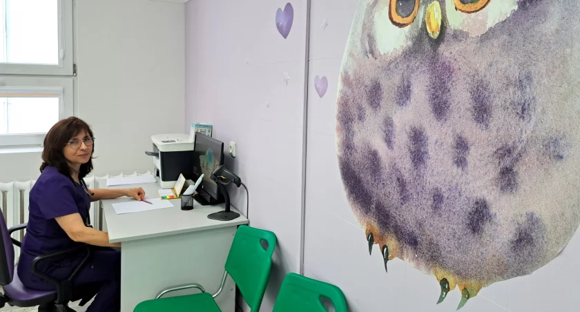 – Staramy się umawiać na konkretne godziny, aby oczekiwanie w poczekalni było jak najkrótsze – informuje kierownik Oddziału Neonatologicznego z Pododdziałem Patologii Noworodka lek. med. Anna Wojnarowicz./ FOT. WSzwP
