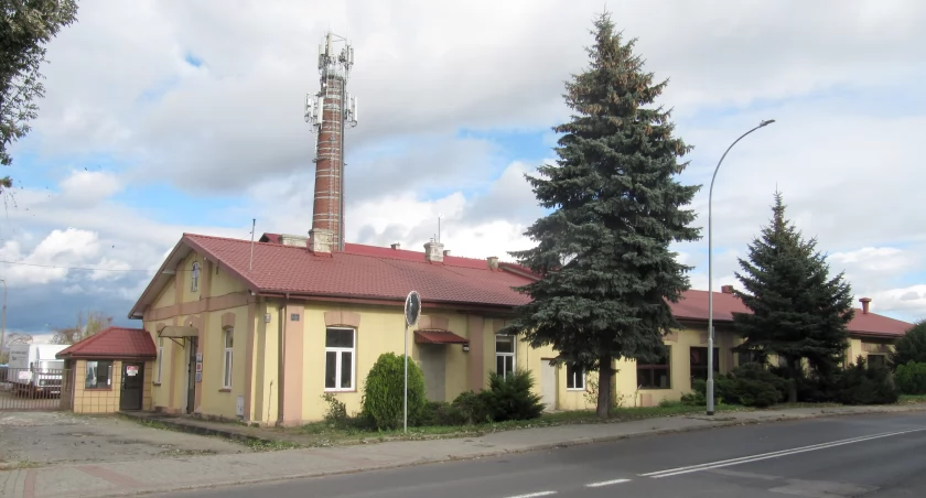 Parowa Fabryka Wyrobów Stolarskich i Parkietów – zakład przy Bohaterów Getta.