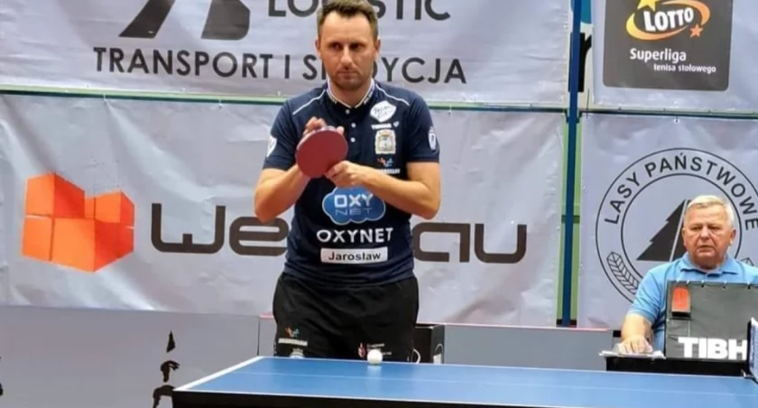 Słowak Lubomir Pistej ma szansę zagrać w Paryżu. Fot. zbiory własne