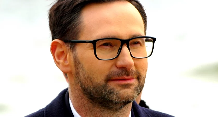 Były prezes Orlenu Daniel Obajtek otwiera podkarpacką listę kandydatów do Parlamentu Europejskiego. Fot. www.wikipedia.org