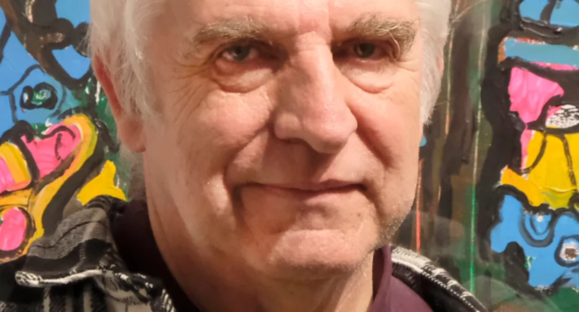  Roman Yatsiv, prorektor do spraw naukowych Lwowskiej Narodowej Akademii Sztuk Pięknych./Zdjęcie: Jacek Szwic 