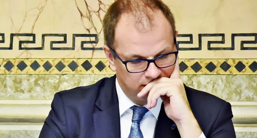 Wojciech Bakun będzie zarabiać prawie 20 tys. zł miesięcznie brutto. Maksymalną kwotę, jaką mogą radni ustalić. Fot. zbiory własne