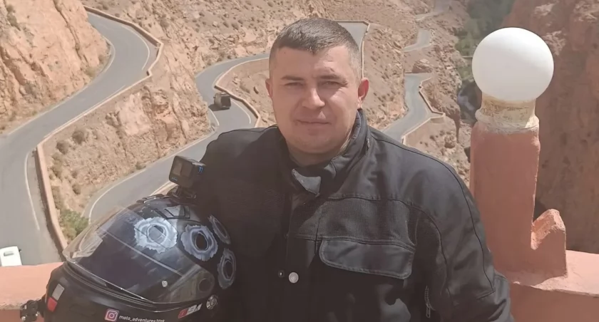 – Dotarcie do Dakaru to pewnie marzenie każdego motocyklisty. Na pewno najtrudniejszymi odcinkami będą te, wiodące przez Saharę Zachodnią i Mauretanię – powiedział Kamil Hejnosz. Fot. ze zbiorów Kamila Hejnosza. 