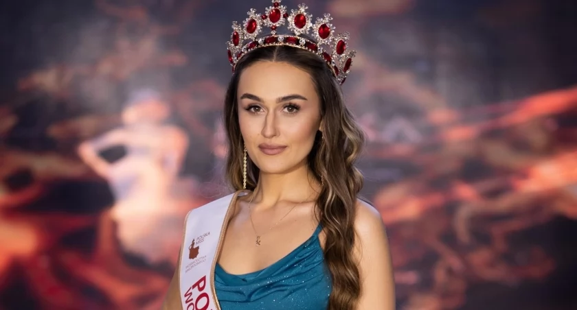 Wygrana w konkursie Polska Miss Województwa Małopolskiego dała Karolinie awans do finału ogólnopolskiego Polska Miss./ FOT. materiały organizatora