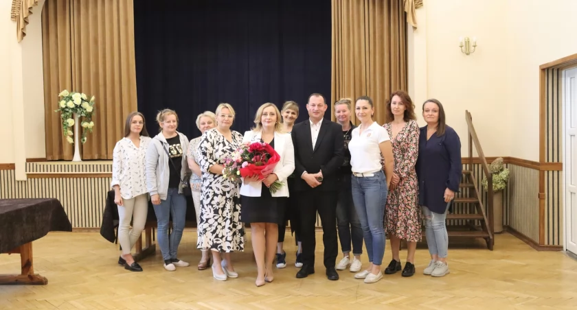 Nową szefową Gminnego Centrum Kultury w Wiązownicy została Magdalena Rożek./ FOT. UG Wiązownica