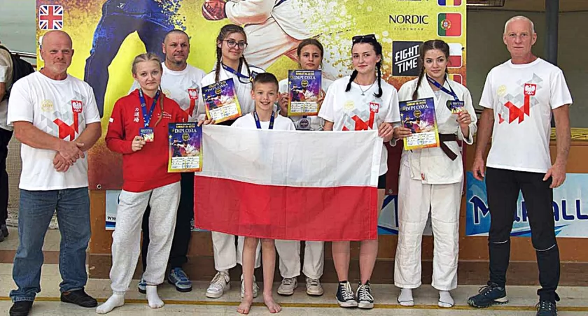 Jarosławsko-roźwienicka grupa walnie przyczyniła się do 2.  miejsca Polski w klasyfikacji drużynowej. Fot. zbiory własne
