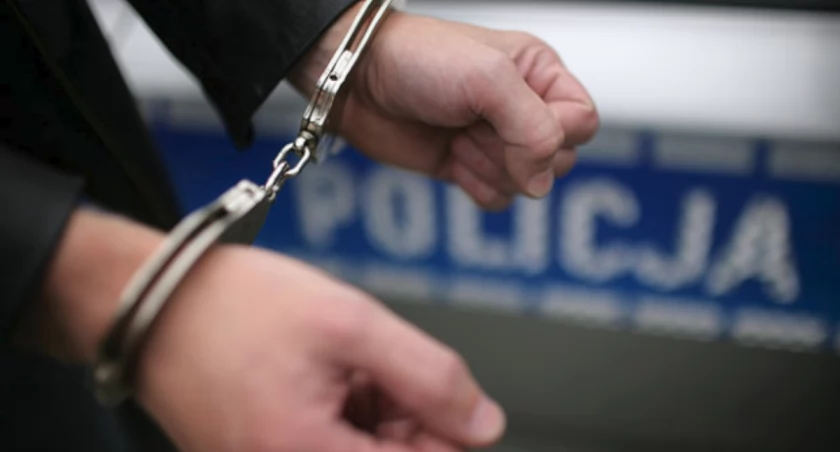 Za kradzież z włamaniem mężczyźnie grozi mu do 10  lat więzienia./ FOT. archiwum policji