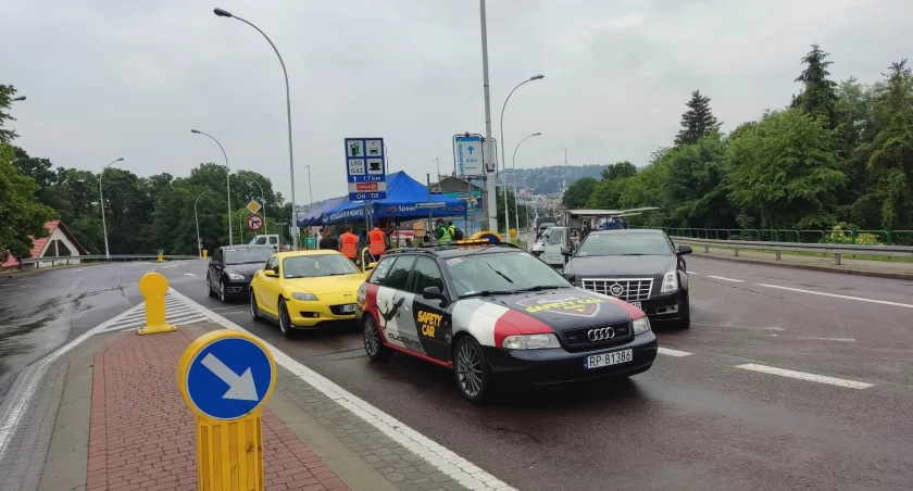 Czy miasto ponownie da organizatorowi zgodę na organizację areny samochodowego driftu na ulicy Sobieskiego? / FOT. UM Przemyśl