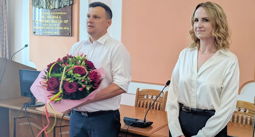 Patrycja Lachnik została zastępcą burmistrza Jarosławia ds. infrastruktury społecznej. Fot. UM w Jarosławiu