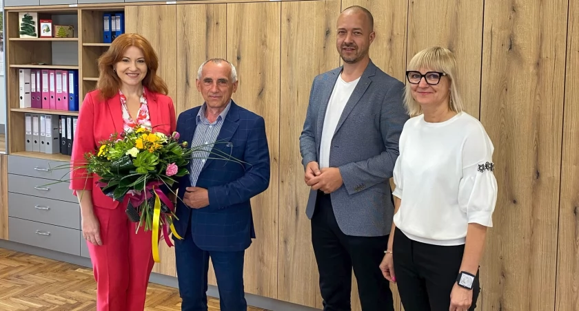 Nową skarbnik UMiG Bircza została Monika Kukurska, do niedawna związana z Urzędem Gminy Medyka./ FOT. UMiG Bircza