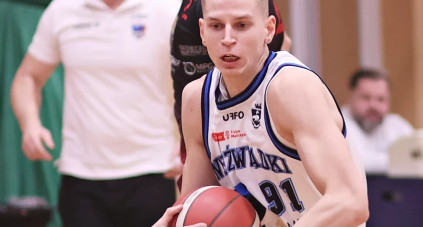 Maciej Puchalski ma spore szanse na grę w Mistrzostwach Europy U-20. Fot. Grzegorz Gajdzik