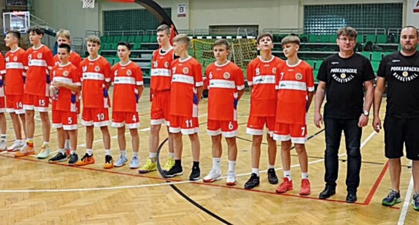 Reprezentacja Podkarpacia w trzech meczach straciła ledwie 44 pkt. Fot. zbiory własne