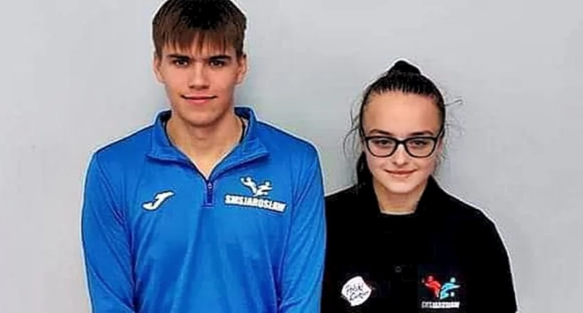 Anna Brzyska i Alan Kulczycki od 12 do 21 lipca br. wystąpią w Mistrzostwach Europy Juniorów w szwedzkim Malmoe. Fot. zbiory własne