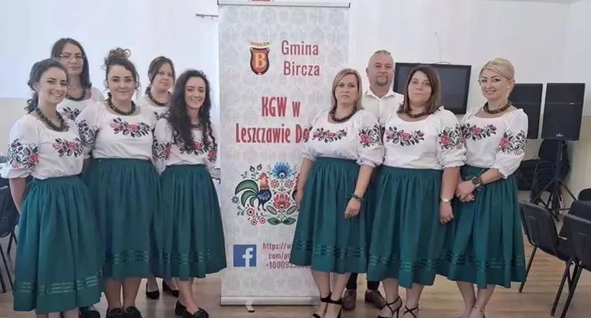 Panie z KGW w Leszczawie Dolnej zasłynęły już z wyjątkowej aktywności na Bitwie Regionów, zdobywając w tym konkursie mocne, 4. miejsce na  3,5 tysiąca startujących kół. 