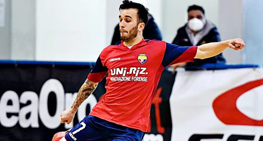 Nowy nabytek Texom Eurobusu Futsal Przemyśl - Gilson Alexander Fink, znany bardziej pod pseudonimem „Lelê”. Fot. ZW