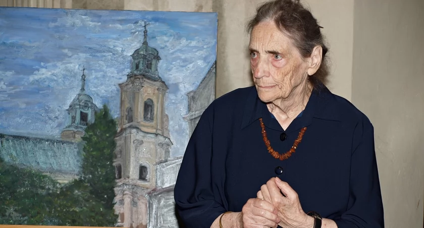 Honorowa Obywatelka Miasta Jarosławia Barbara Czartoryska. Fot. Mariusz Godos