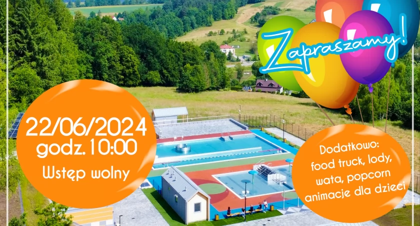 Biznes i inwestycje, najbliższą sobotę startuje kompleks basenowo rekreacyjny Birczy! - zdjęcie, fotografia
