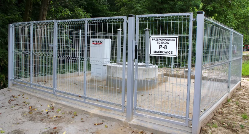 W ramach II etapu inwestycji powstały m.in. cztery przepompownie ścieków wraz z wyposażeniem i infrastrukturą towarzyszącą. Fot. UG Żurawica