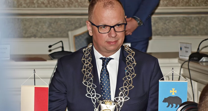 Prezydent Przemyśla Wojciech Bakun został wybrany do 30-osobowego zarządu Związku Miast Polskich. Fot. Mariusz Godos