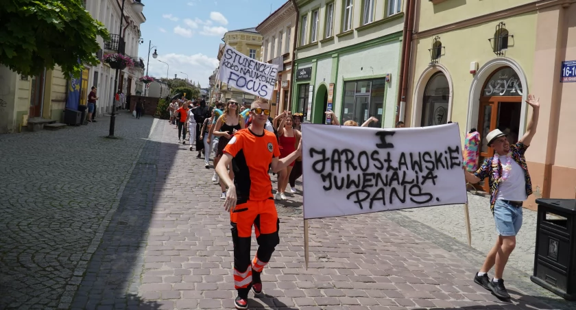 : Studenci otrzymali w ten dzień symboliczny klucz do bram miasta./Zdjęcia: Organizatorzy