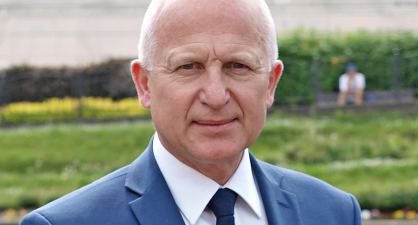 Tomasz Dziumak nie będzie już dyrektorem I Liceum Ogólnokształcącego im. Juliusza Słowackiego w Przemyślu. Fot. Mariusz Godos