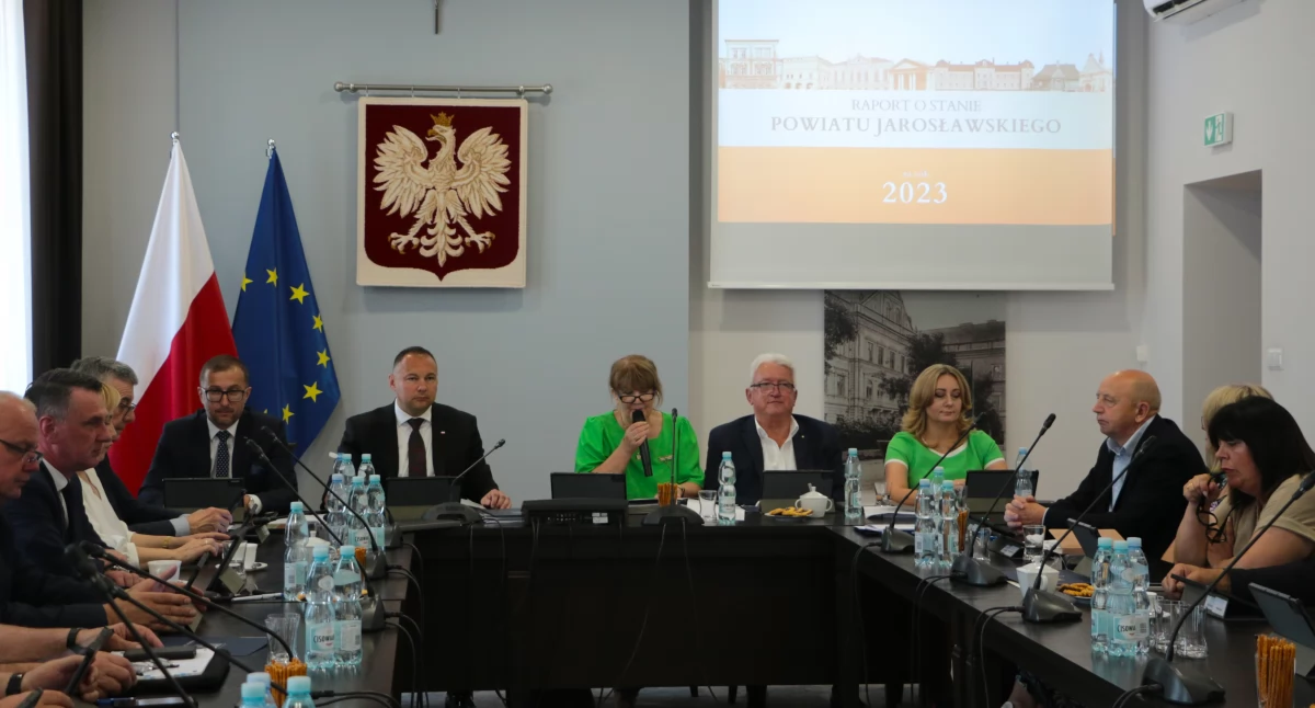 Na sesji radni pochyli się m.in. nad kondycją finansową szpitala i jego perspektywami./ FOT. Starostwo Powiatowe w Jarosławiu