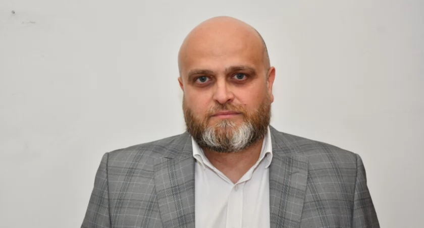 Nowy sekretarz miasta Daniel Stecura w Urzędzie Miejskim w Przemyślu – w Wydziale Podatków i Opłat Lokalnych – zatrudniony jest od lipca 2009 roku. Od października 2019 roku pełnił funkcję naczelnika wspomnianej komórki./ FOT. UM Przemyśl