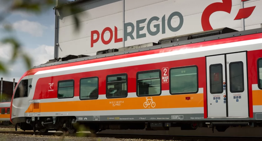 Polregio SA zdecydowała się na zawieszenie na Podkarpaciu kursów siedmiu linii, w tym dwóch ze stacji Przeworsk i do stacji Przeworsk. Fot. Polregio
