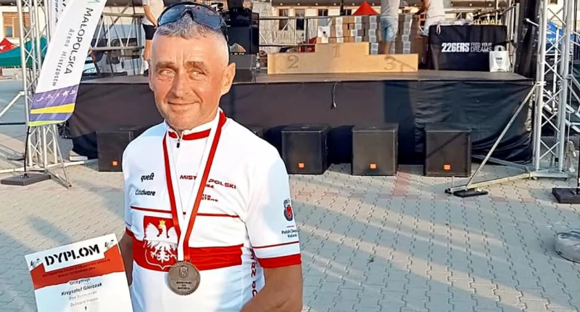 To już 12. tytuł mistrza Polski w karierze Krzysztofa Gierczaka. Niesamowite! Fot. zbiory własne
