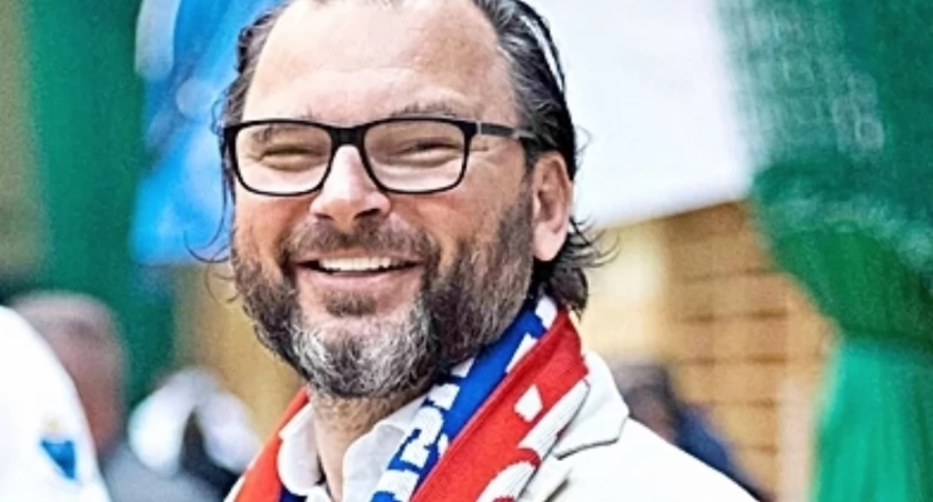 Artur Lewandowski odpowiedział na pierwsze z zadanych mu pytań... Kolejne niebawem. Fot. Grzegorz Gajdzik