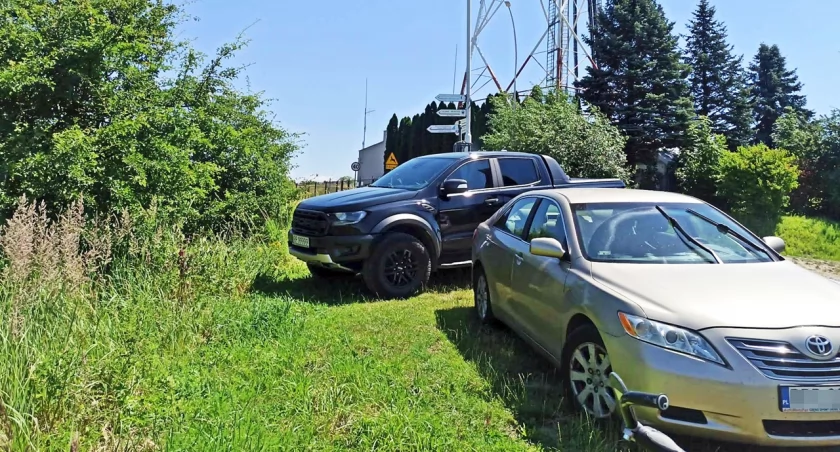Ford Ranger Raptor, czyli „drapieżnik” często widziany jest to tu, to tam, ale oficjalnie przeznaczony jest dla potrzeb uchodźców z Ukrainy. Fot. zbiory własne