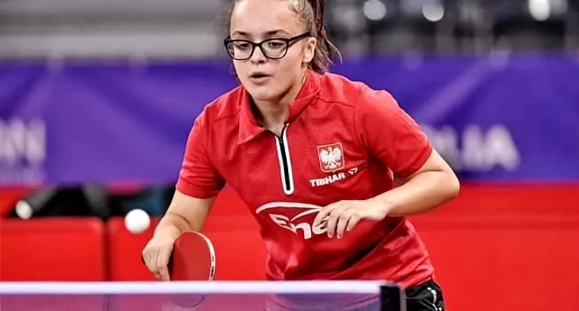 Wychowanka Kolpinga Jarosław Anna Brzyska wspólnie z koleżankami z reprezentacji Polski została brązową medalistką Mistrzostw Europy Juniorek. Fot. PZTS
