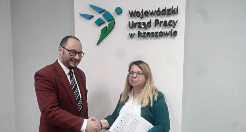 Agnieszka Muzyczka (z prawej) prezesem PARR SA w Przemyślu było około 12 miesięcy./ZW