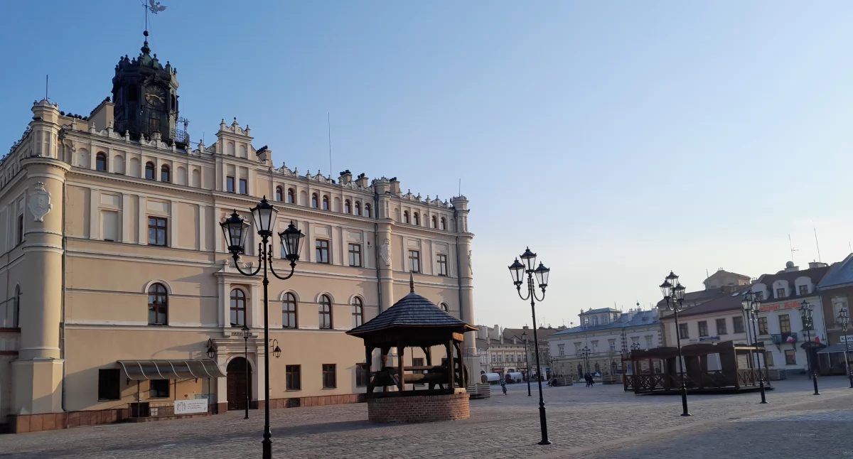 Przemyski przedsiębiorca za dzierżawę metra kwadratowego powierzchni pod ogródek gastronomiczny musi zapłacić 18 razy więcej niż w Jarosławiu. Fot. Mariusz Godos