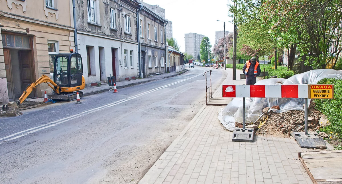 Jedną z ulic, która została w Przemyślu wyremontowana dzięki dofinansowaniu z Rządowego Funduszu Rozwoju Dróg jest Rogozińskiego. Fot. Mariusz Godos