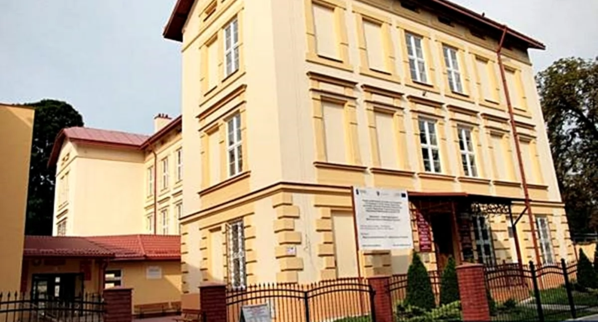 Branżowe Centrum Umiejętności powstanie w części budynku Medyczno-Społecznego Centrum Kształcenia Zawodowego i Ustawicznego w Przemyślu. Fot,. zbiory własne