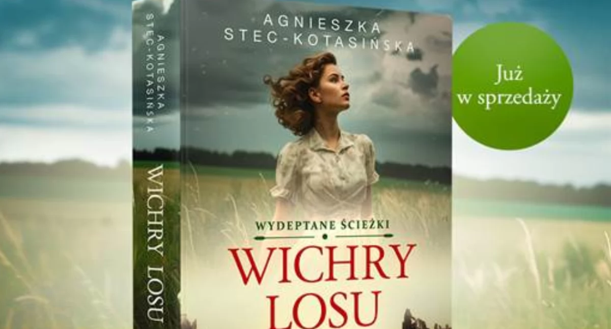 Książki / publikacje, „Wichry losu” Podkarpaciem Rozmowa Agnieszką Kotasińską - zdjęcie, fotografia