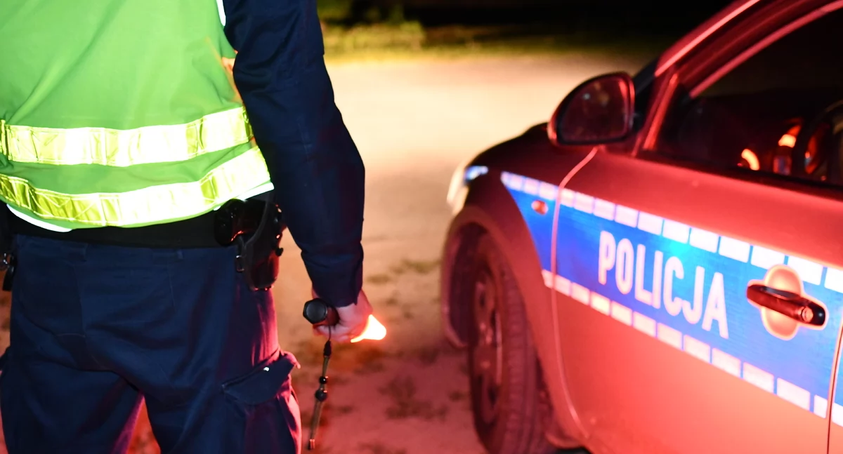 Policjantom udało się dotrzeć do mężczyzny po około dwóch godzinach od zgłoszenia. / FOT. KPP Lubaczów