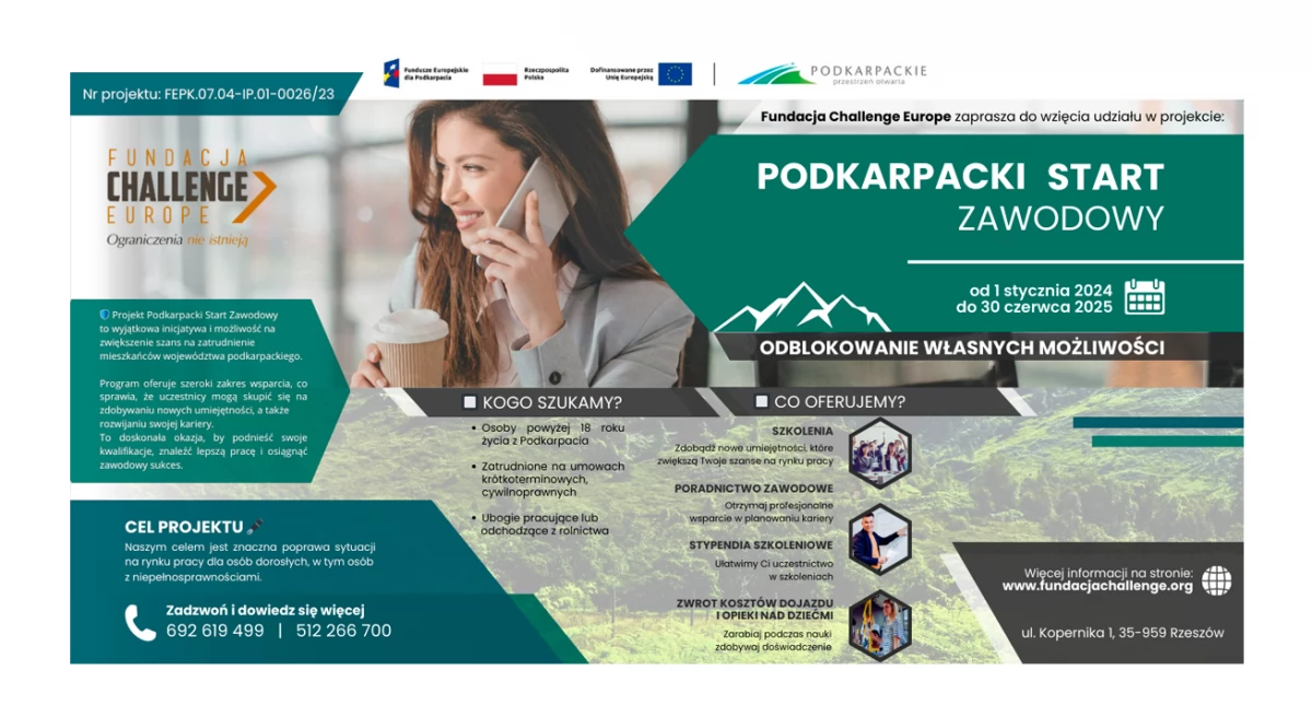 Inne porady, Podkarpacki start zawodowy - zdjęcie, fotografia