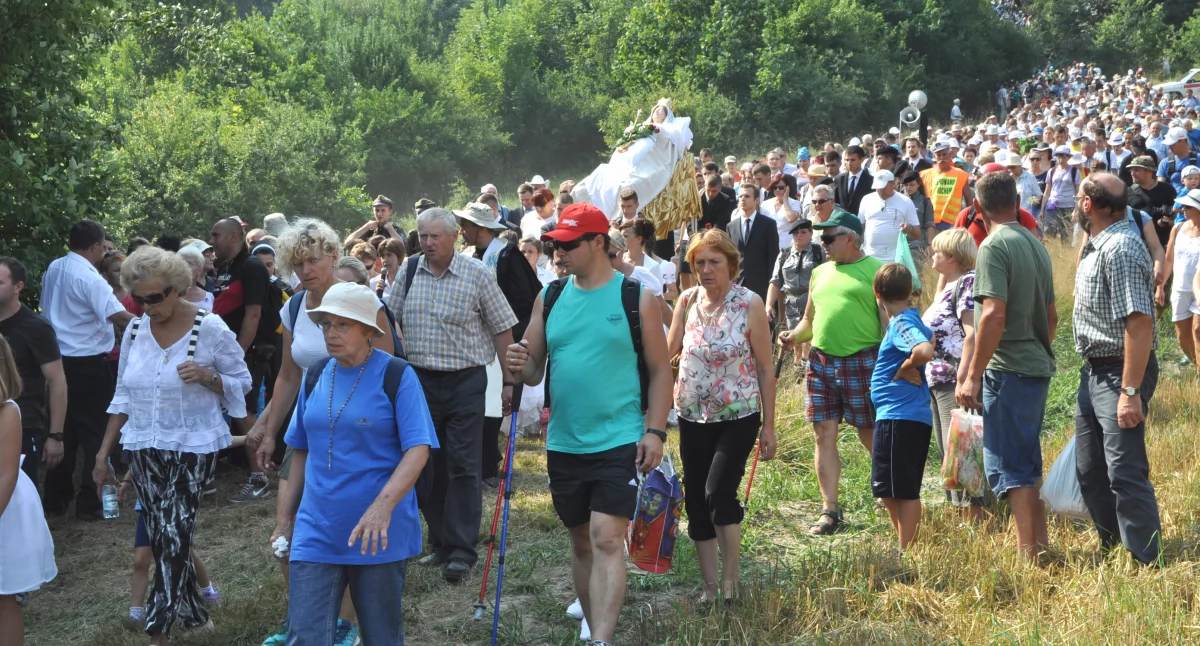 Nad bezpieczeństwem wiernych, jak co roku, czuwać będą policjanci. / FOT. archiwum ŻP