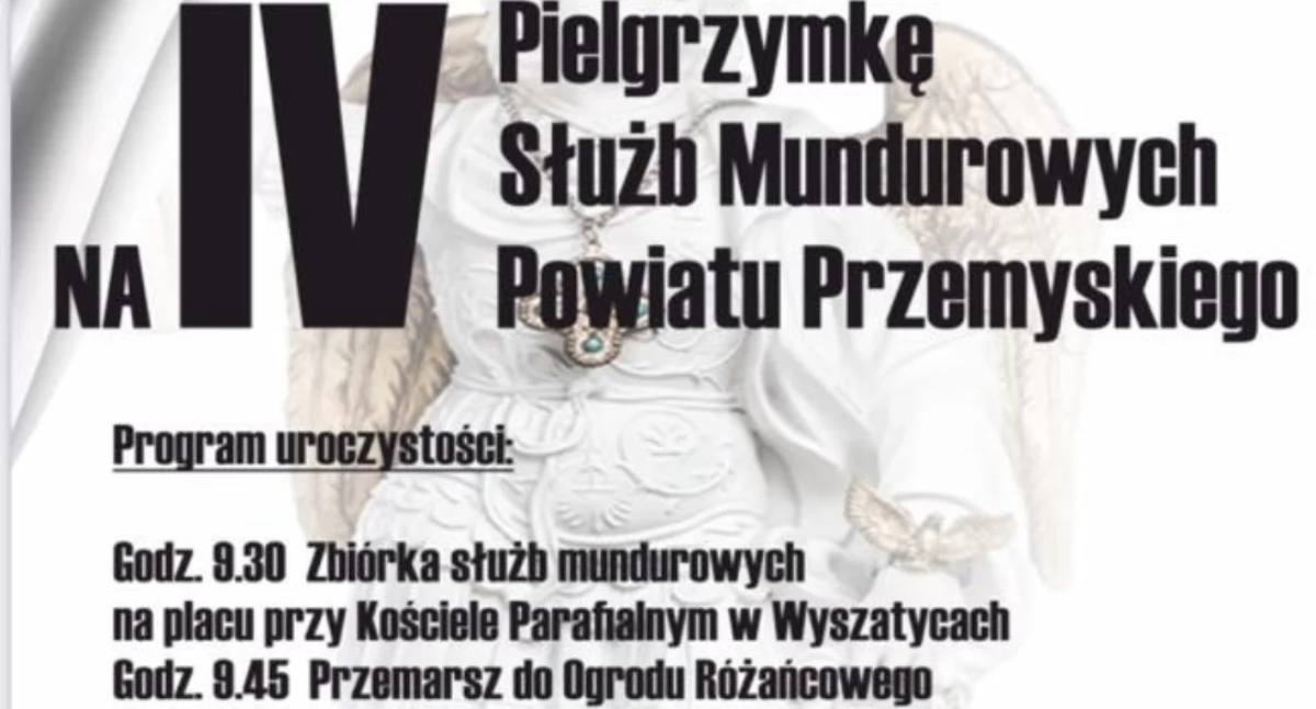 Inne wydarzenia, Pielgrzymka Służb Mundurowych - zdjęcie, fotografia