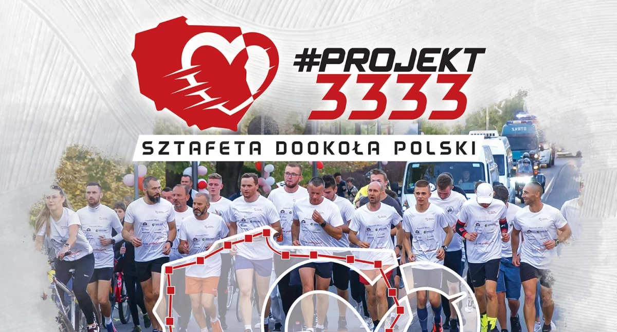 Biegi, #projekt sztafeta dookoła Polski - zdjęcie, fotografia